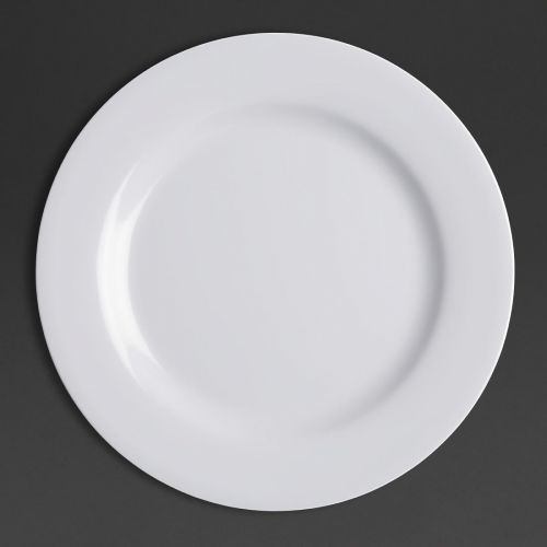 Olympia Kristallon Melamine Plates 254mm (6 pack)