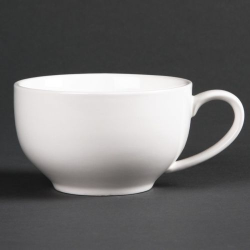 Olympia Lumina Low Round Cups 228ml 8oz (6 pack)