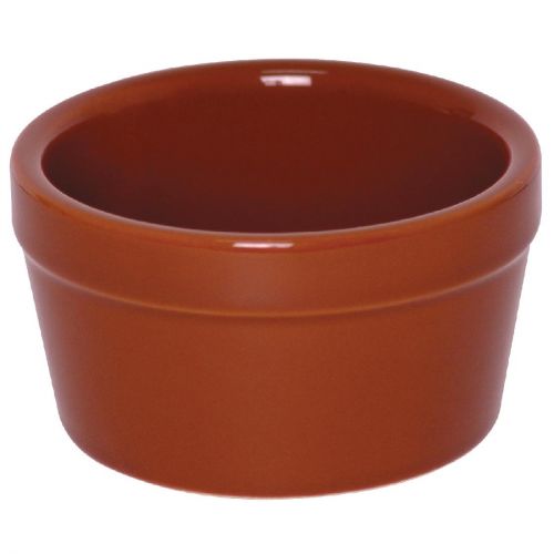 Olympia Tapas Rustic Mediterranean Ramekins 77mm (6 pack)