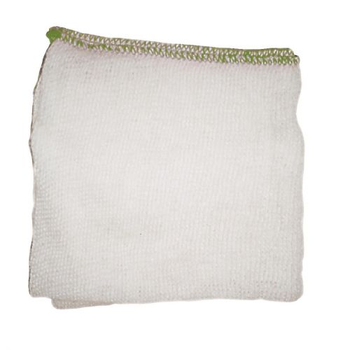 Jantex Dish Cloths Green (Pack of 10)