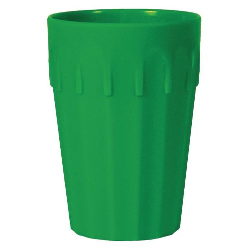 Olympia Kristallon Polypropylene Tumblers Green 141.3ml (12 pack)