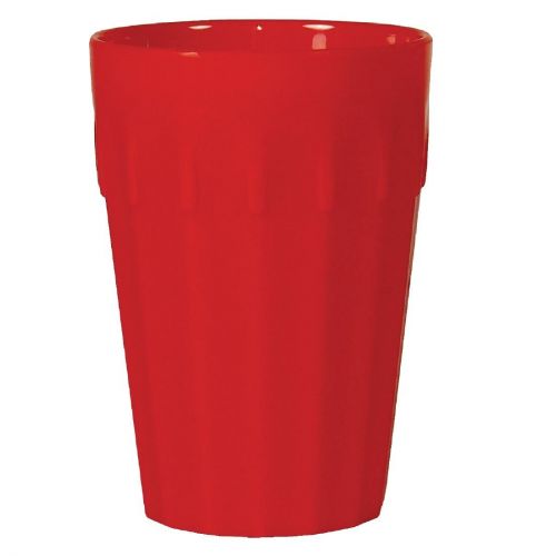 Olympia Kristallon Polypropylene Tumblers Red 142ml (12 pack)