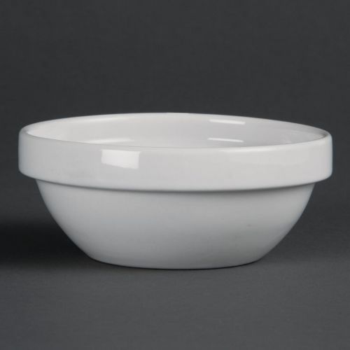 Olympia Whiteware Fruit Bowls 110mm (12 Pack)