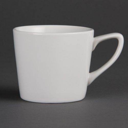 Olympia Whiteware Low Cups 200ml 7oz (12 Pack)