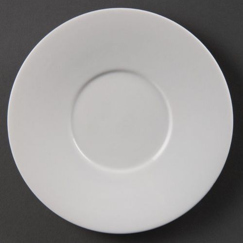 Olympia Whiteware Saucers 150mm (12 Pack)