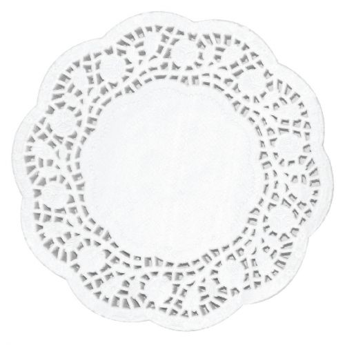 Olympia Round Paper Doilies 165mm (250 pack)