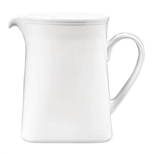 Churchill Counter Serve Square Jugs (2 pack)