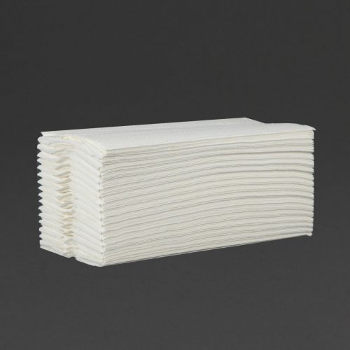 Jantex C Fold Paper Hand Towels White 2-Ply (2295 Sheets) (Pack of 2295)