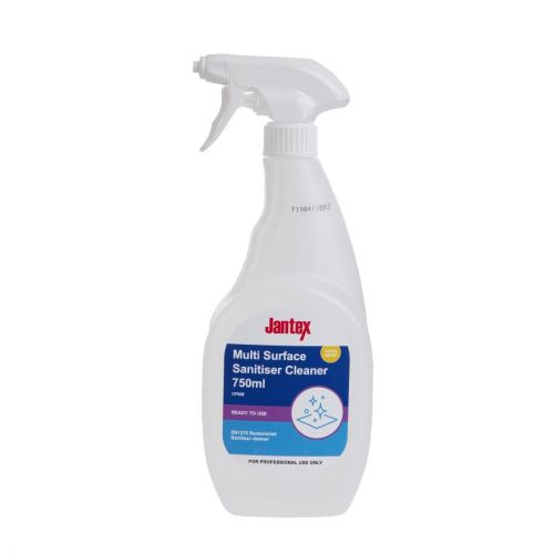 Jantex Kitchen Cleaner and Sanitiser Ready To Use 750ml: Pack Quantity: 1 x 750ml
