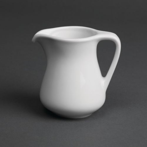 Royal Porcelain Classic White Creamers 100ml (12 pack)