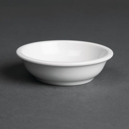 Royal Porcelain Classic White Butter Ramekins 80mm (12 pack)