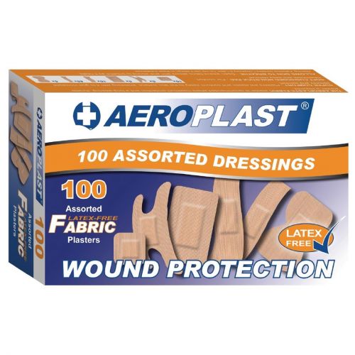 A-CARE WASHPROOF ASSORTED 6 SIZES - BOX 100 (Pack of 100)
