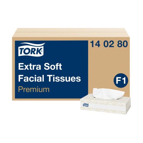 Tork Premium Extra Soft Facial Tissues 2ply (30x100) (Pack of 30)