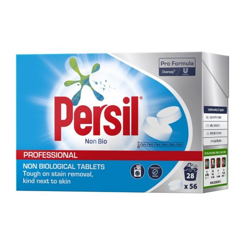 Persil Pro Formula Non Biological (56 Tablets) (Pack of 56)