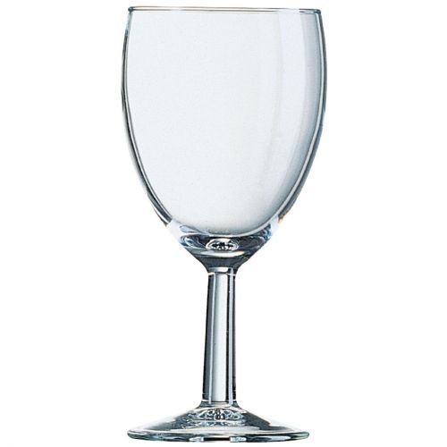 Arcoroc Savoie Wine Glasses 190ml CE Marked at 125ml (48 Pack)