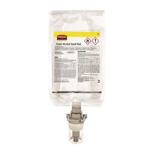 Rubbermaid AutoFoam Refill Alcohol Hand Sanitiser Foam 500ml