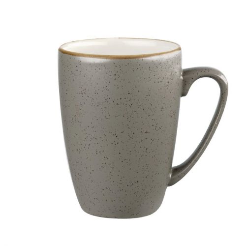 Churchill Stonecast Profile Mug Grey 34.08cl Box of 12 (Pack of 12)