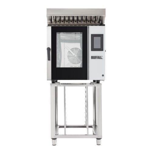 Buffalo Smart Touchscreen Combination Oven 7 x GN 1/1