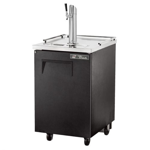 True Direct Draw Kegerator Black TDD-1