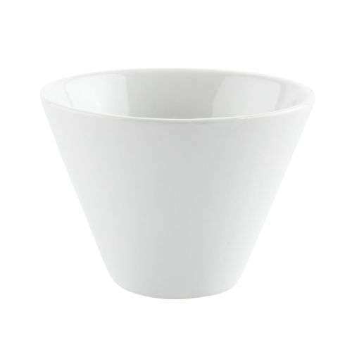Olympia Whiteware Conical Ramekin White 110mm (6 pack)