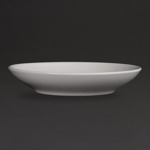 Olympia Whiteware Coupe Bowls 260mm (6 Pack)
