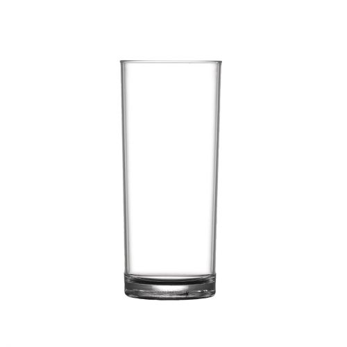 BBP Polycarbonate Elite Hi Ball Glass CE 10oz (36 Pack)