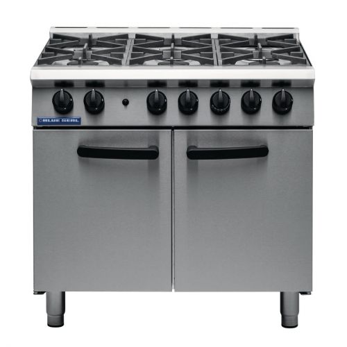 Blue Seal 6 Burner Oven Range G750 6