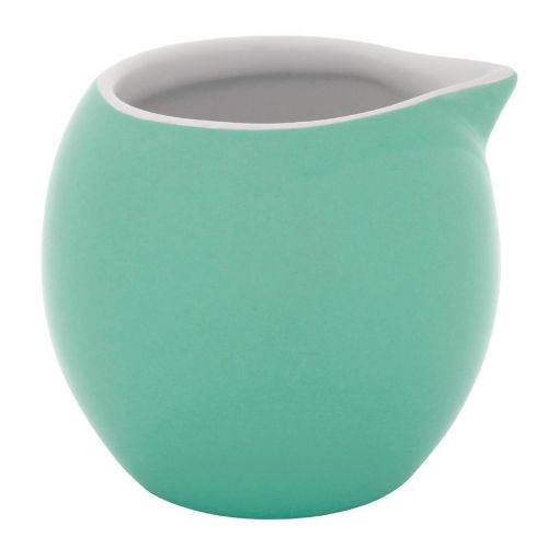 Olympia Cafe Milk Jug Aqua - 70ml 2.36fl oz (Box 6) (Pack of 6)