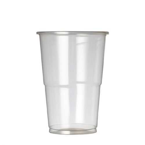 eGreen Premium Flexy-Glass Recyclable Half Pint To Brim UKCA CE Marked 284ml (1000 pack)