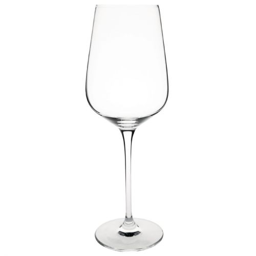 Olympia Claro One Piece Crystal Wine Glasses 430ml (6 Pack)