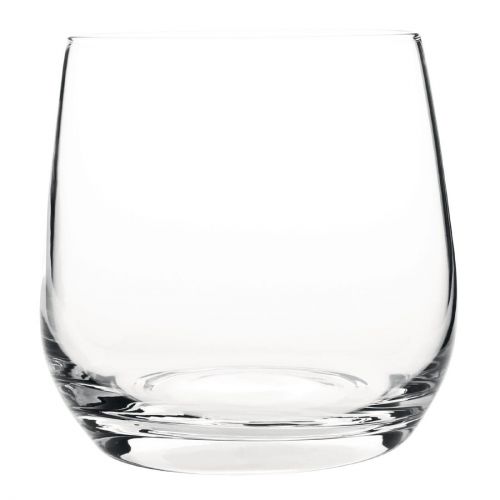 Olympia Claro One Piece Crystal Tumbler 395ml (6 pack)