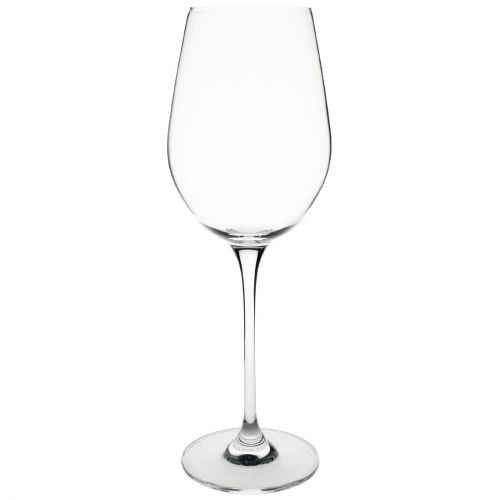 Olympia Campana One Piece Crystal Wine Glasses 380ml (6 pack)