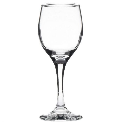 Libbey Perception Wine Glasses 240ml CE Marked at 175ml (12 Pack)