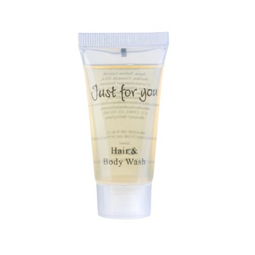 Hotel Complimentary Just For You Hair & Body Wash 20ml (100 pack)