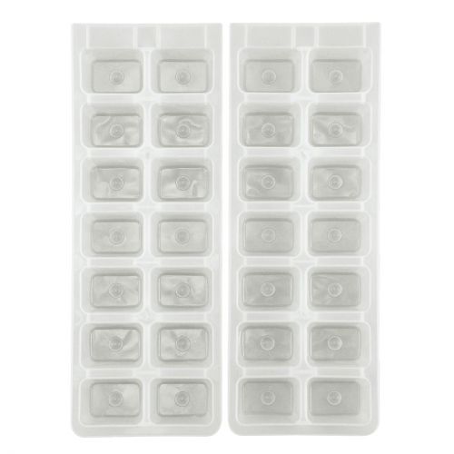 Chef Aid Ice Cube Tray (2 Pack)
