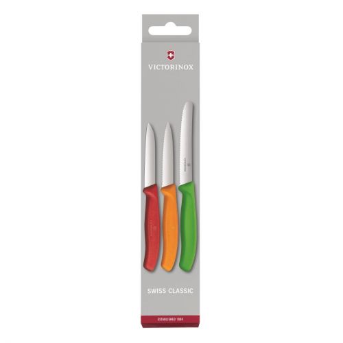 Victorinox 3-Piece Paring Knife Set (Pack of 3)