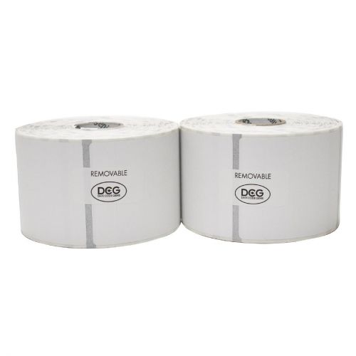 DateCodeGenie Removable Labels 2x2
