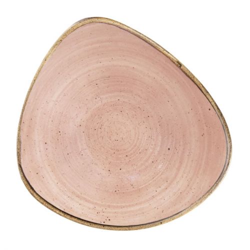 Churchill Stonecast Raw Terracotta Lotus Bowl 229mm (12 Pack)