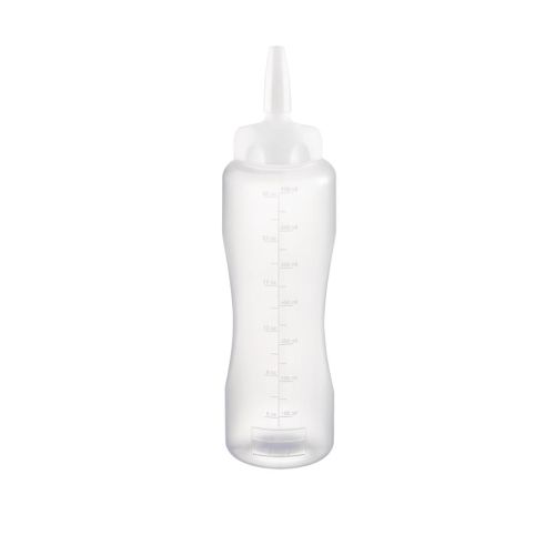 Araven Clear Sauce Bottle 24oz