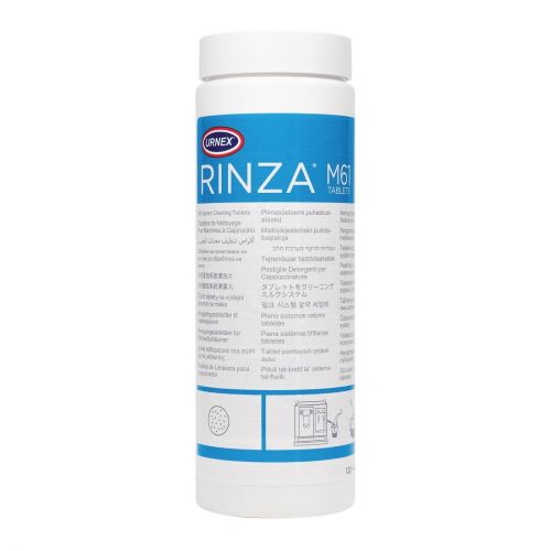 Rinza Milk Frother Cleaning Tablets M61 (120 Pack)