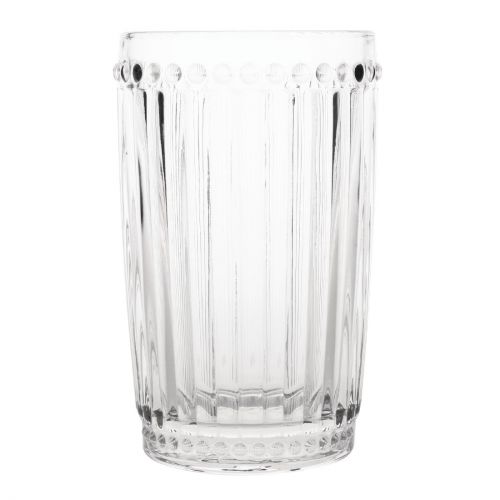 Olympia Baroque Hi Ball Clear 395ml 13.3fl oz (6 Pack)