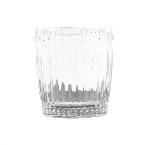 Olympia Baroque Whiskey Glasses Clear 325ml (6 Pack)