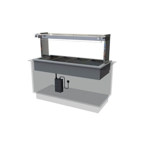 CED Kubus Drop In Dry Heat Bain Marie KHBM4