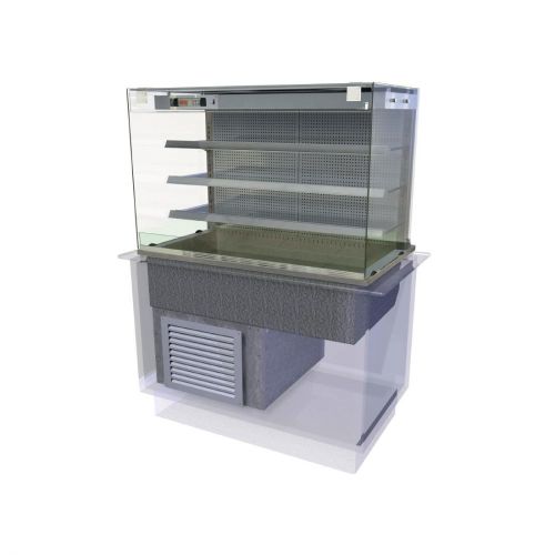 CED Kubus Drop In Multideck Self Service 1525mm KMDF4HT