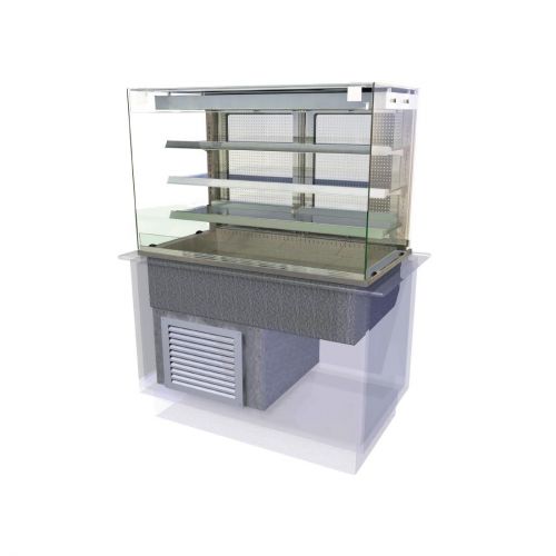 CED Kubus Drop In Multideck Self Service 1175mm
