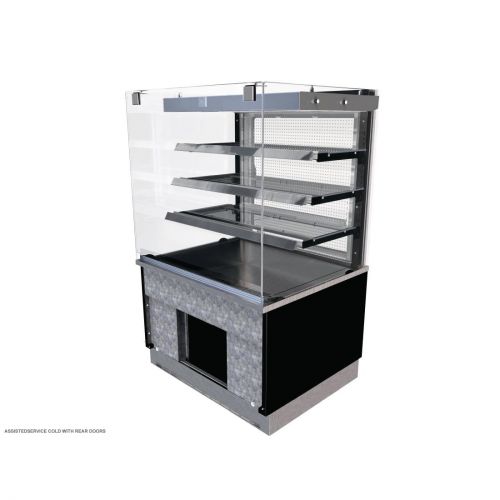 CED Kubus Drop In Slimline Multideck 600mm KPC6ASHT