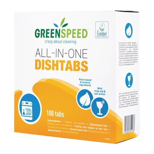 Greenspeed All-in-One Dishwasher Tablets (100 Pack)