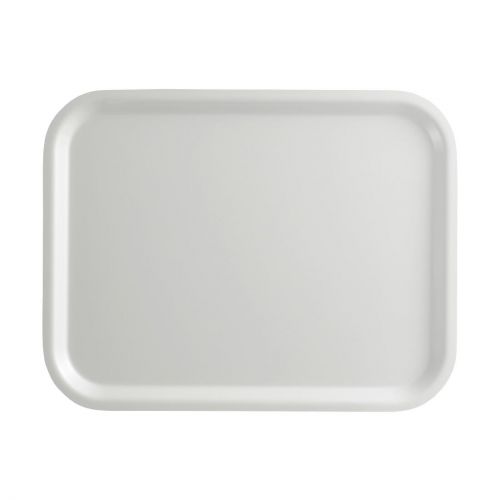 Cambro Capri Tray Smooth Surface White