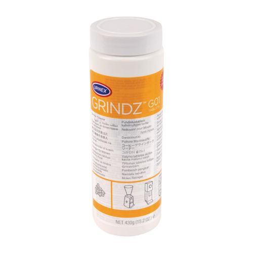 Urnex Grindz Coffee Grinder Cleaner Tablets 430g