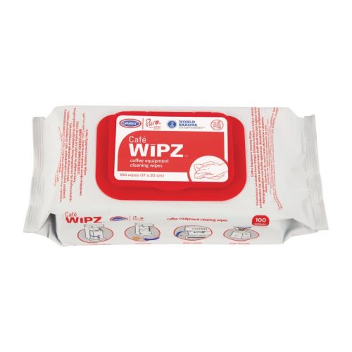 Urnex Caf Wipz Coffee Equipment Cleaning Wipes (100 pack)